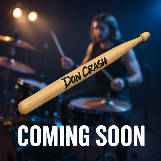 Coming Soon” Signed Drumstick
